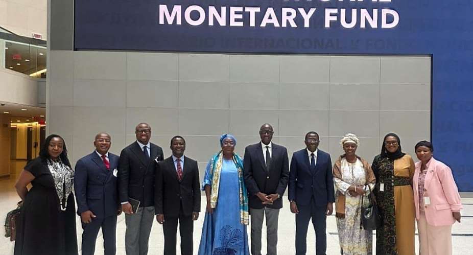 ECOWAS Commission President engages Bretton Woods institutions in Washington