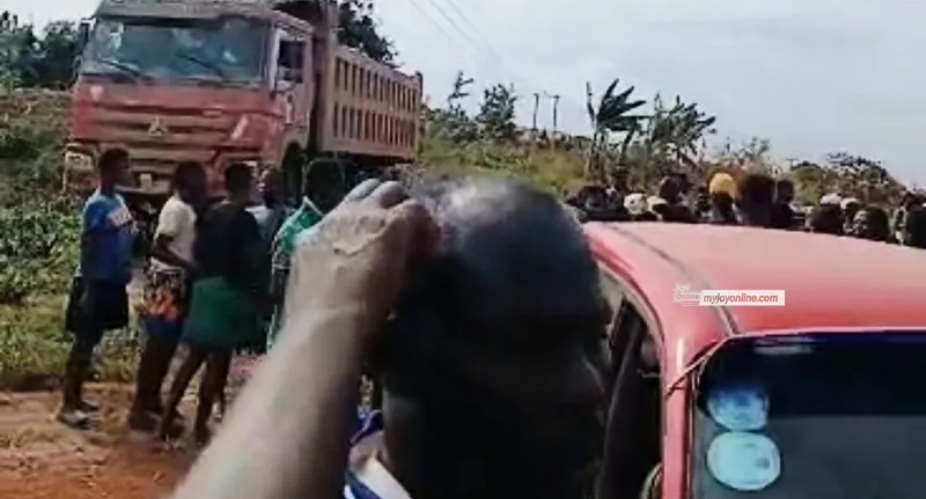 Two final-year students killed by speeding tipper truck in Ekumfi