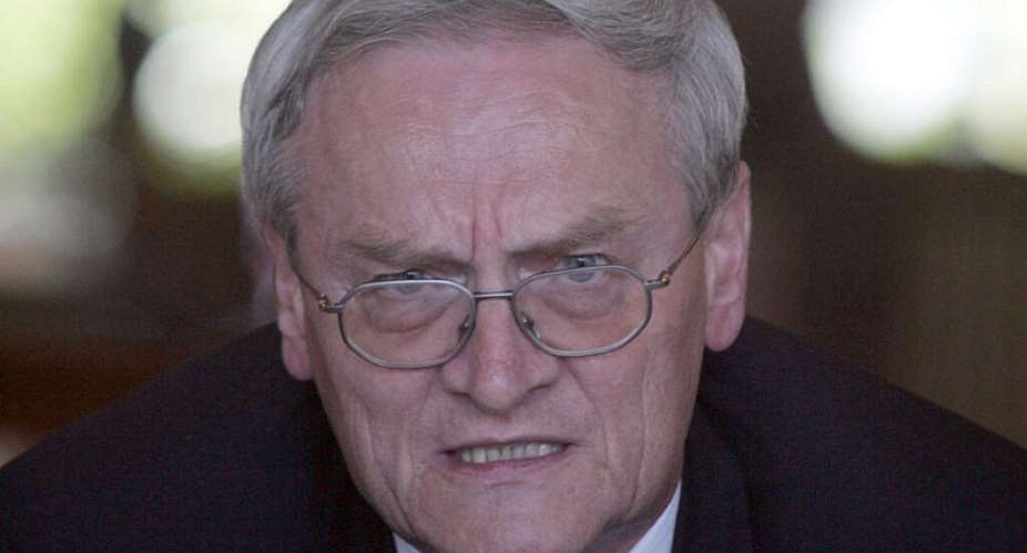 (FILE) August Hanning, the former head of Germanys foreign intelligence service, has been arrested on suspicion of passing sensitive information to foreign powers. -  Abdelhak Senna, AFP