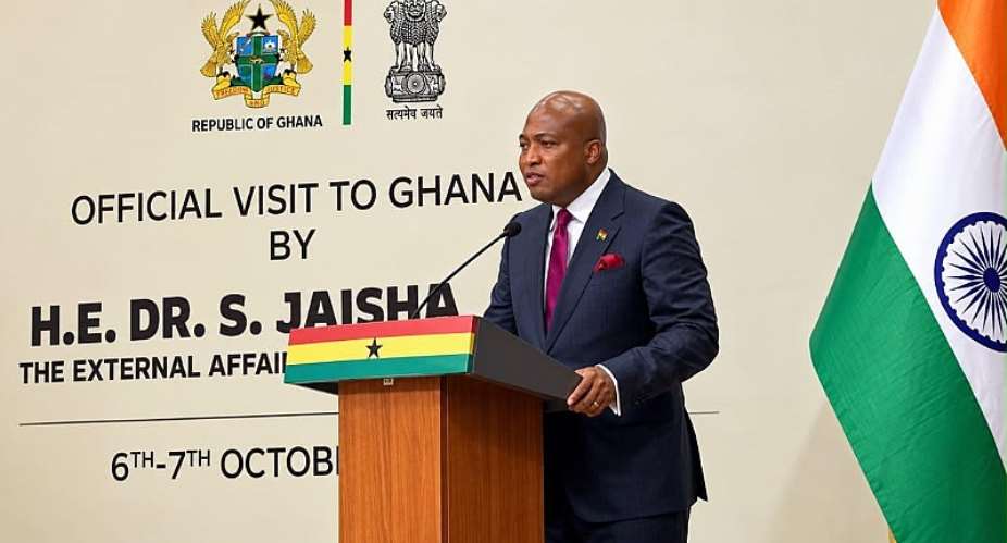 We want new friends wholl treat us as equal partners— says Foreign Affairs Minister as Ghana joins BRICS