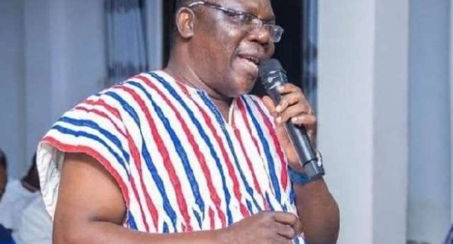 Outgone Acting National Chairman of the New Patriotic Party (NPP), Joseph DanquahSmith Butey