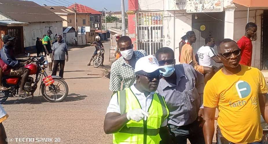 Agona West Assembly forms task force to clamp down on sanitation offenders