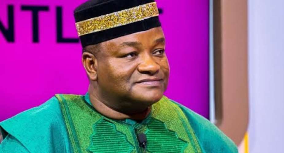 Founder and Leader of the All Peoples Congress (APC), Dr Hassan Ayariga