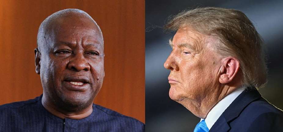 President John Dramani Mahama and President Donald John Trump