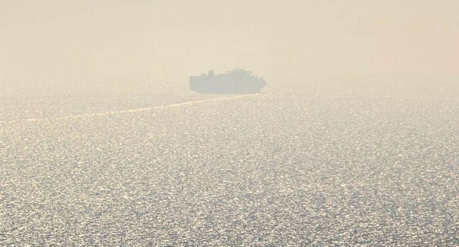 Black Sea shipping has faced increased attacks in recent months as the Russia-Ukraine war intensifies. -  Stringer, AFP