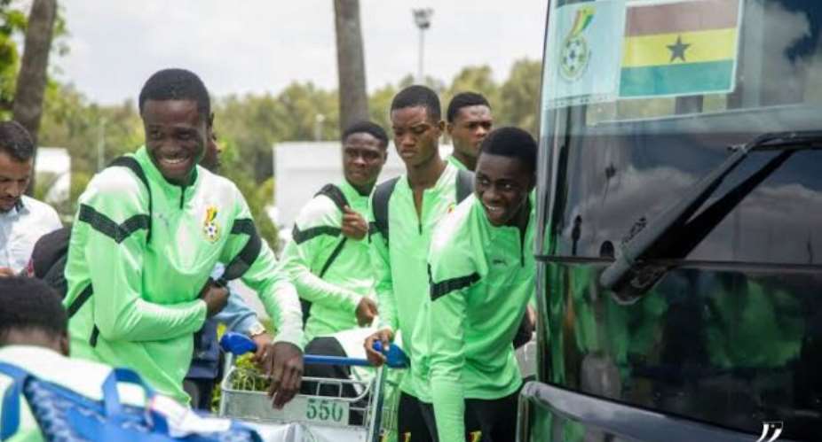 2026 WAFU Zone B U-17 Championship: Black Starlets arrive in Burkina Faso after 20-hour road journey