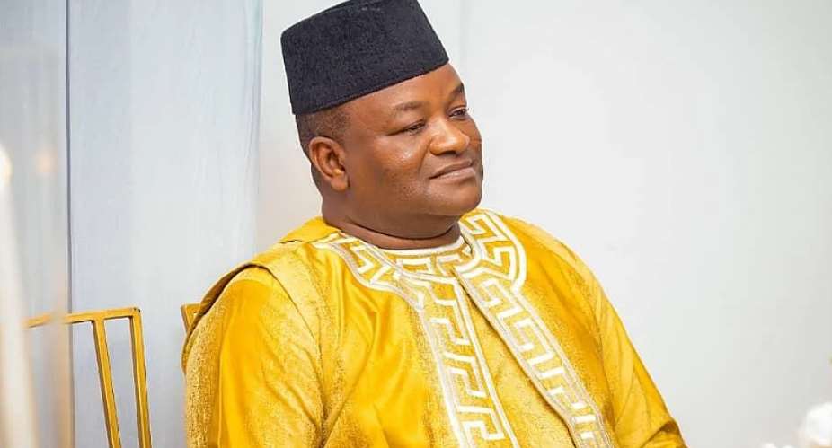 Founder and Leader of the All Peoples Congress (APC), Dr Hassan Ayariga