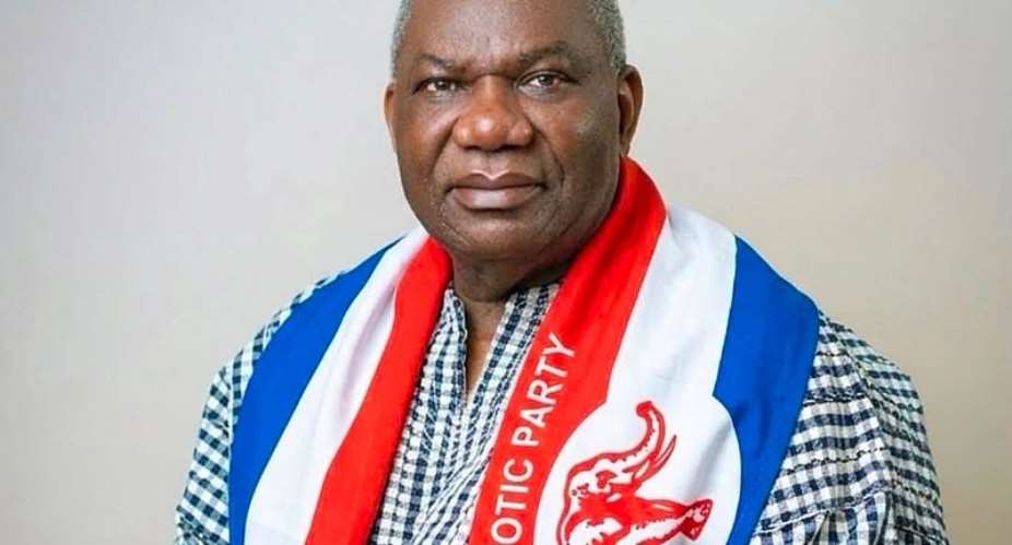 Former New Patriotic Party (NPP) National Chairman hopeful, Boakye Kyeremateng Agyarko