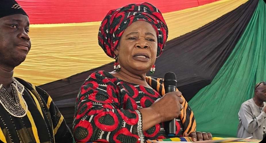 Hon Hajia Laadi Ayamba ,MP Pusiga