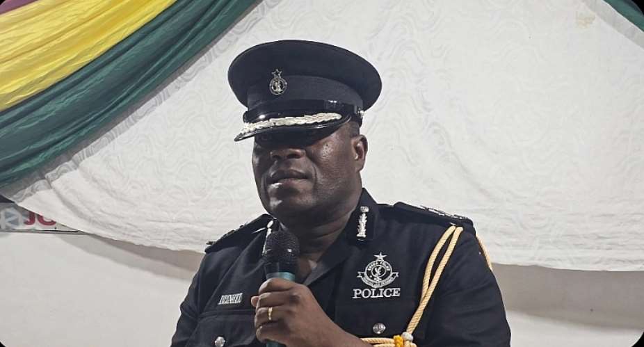 DCOP John Ferguson Dzineku, UER police commander