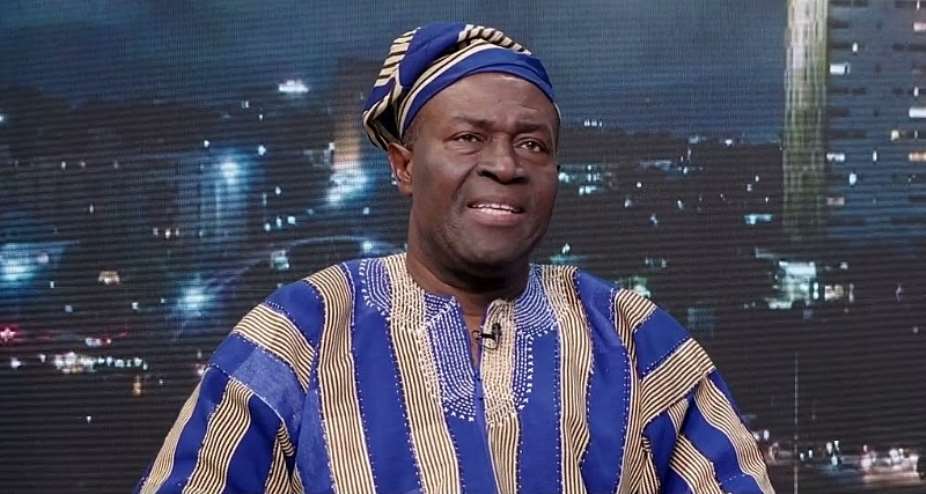 Newly elected New Patriotic Party (NPP) Third National Vice Chairman Nana Akomea