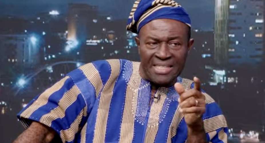 Newly elected New Patriotic Party (NPP) Third National Vice Chairman Nana Akomea