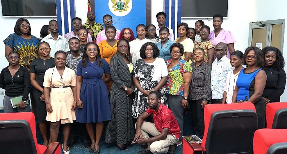 Data Protection Commission sensitises ISD, GNA staff on data protection compliance