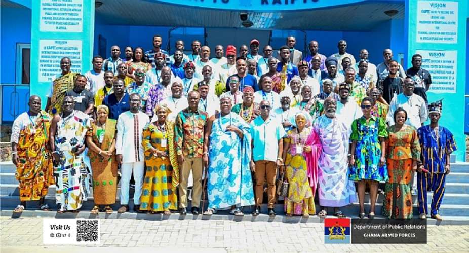 KAIPTC deepens traditional leaders’ capacity for peacebuilding