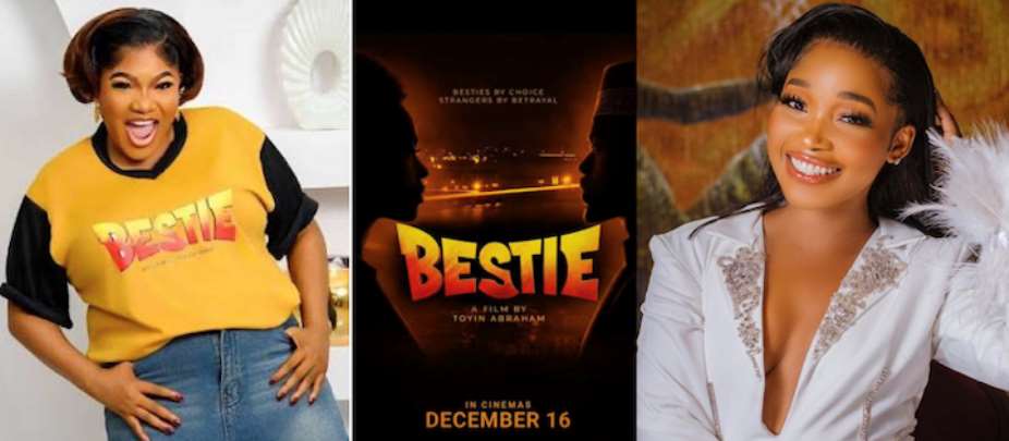 Toyin Abraham Unveils Sandra Okunzuwa As Juliet In Bestie