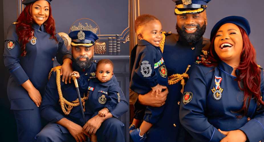 My Son, My Answered Prayer – Mercy Chinwo Celebrates Son As He Clocks New Age