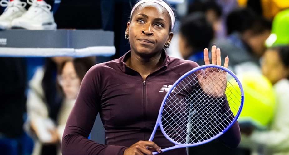 Getty ImagesImage caption: Coco Gauff won the US Open in 2023 and the French Open in 2025