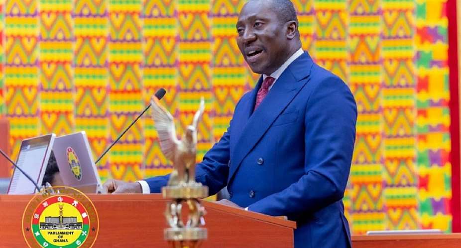 Minority Leader in Parliament, Osahen Alexander Afenyo-Markin