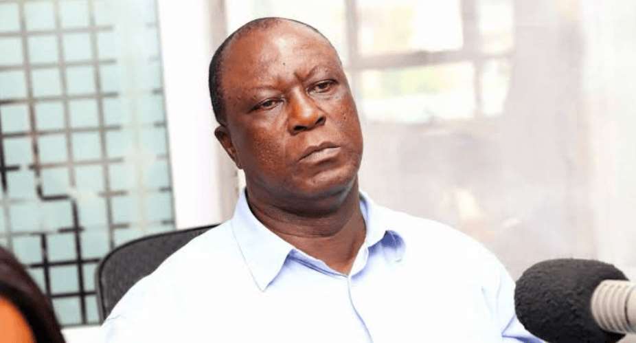 Aduana FC General Manager Takyi Arhin
