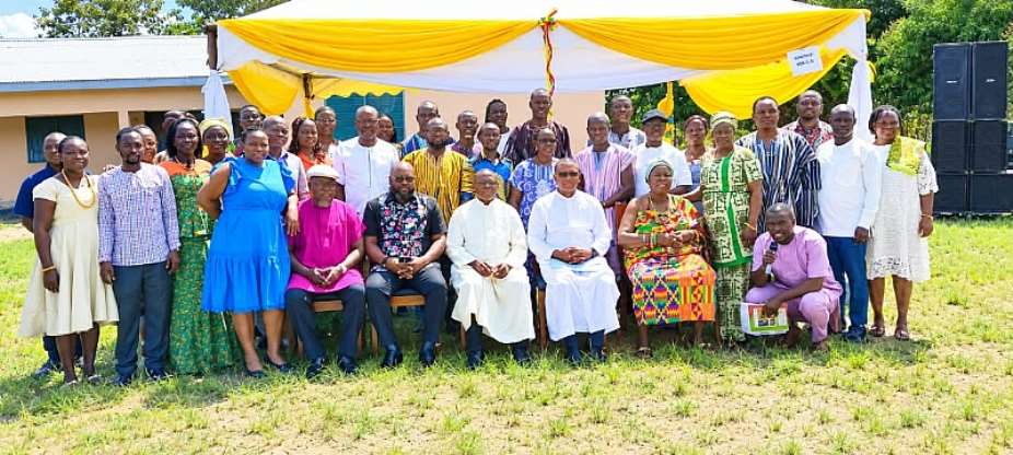 Kpetoe RC JHS launches 75th anniversary with GH¢500,000 fundraising target