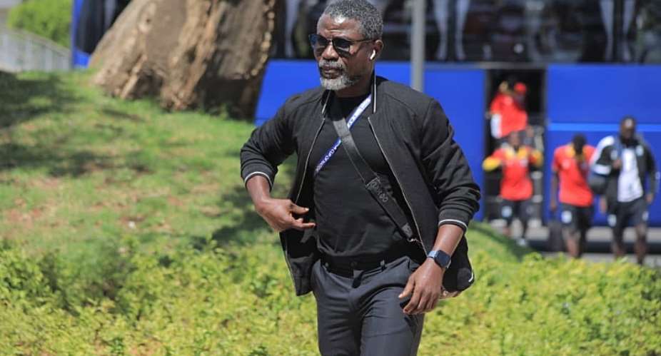 Former Ghana international Laryea Kingston