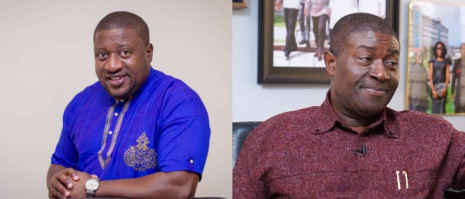 Nana B andNana Akomea to be sworn in as NPP vice chairmen today