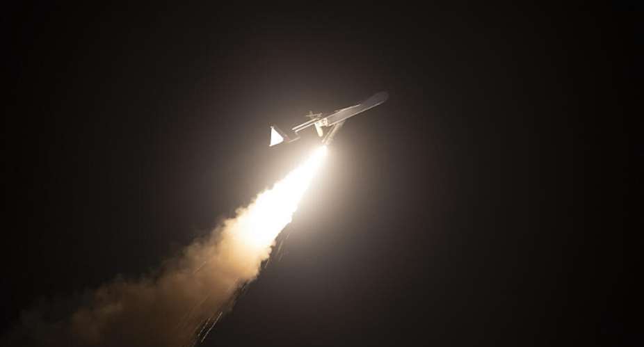 An FP-1 drone lifts off from Ukraine’s Poltava region carrying up to 100 kg of explosives to target a logistics warehouse in the Moscow region on 15 August 2026. -  Adrien Vautier, Reuters