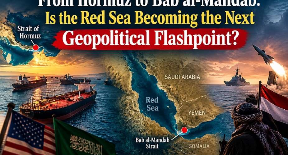 From Hormuz to Bab al-Mandab: Is the Red Sea Becoming the Next Geopolitical Flashpoint?