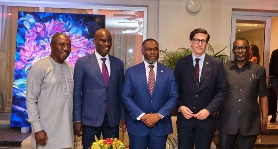 Unity Day in Accra: Germany Celebrates With Ghana, and Looks Ahead to a Busy November