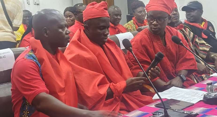 Ashanti region teacher unions demand payment evidence before ending strike