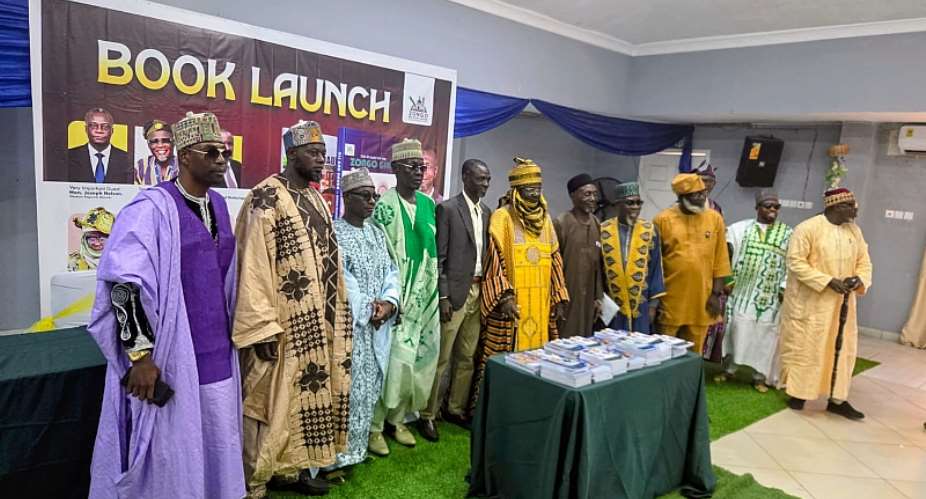 BOOK LAUNCH AT TAKORADI