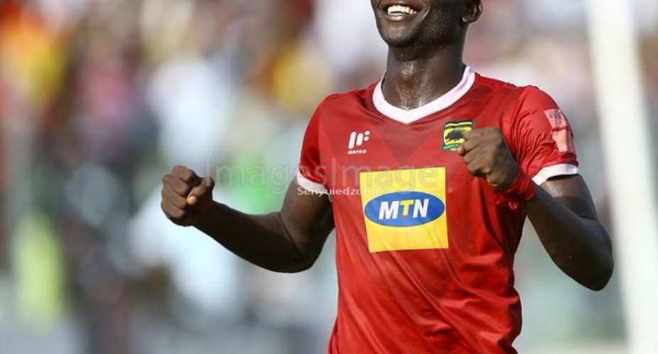 Kotoko star striker Dauda Mohammed set for Anderlecht medical next month- reports