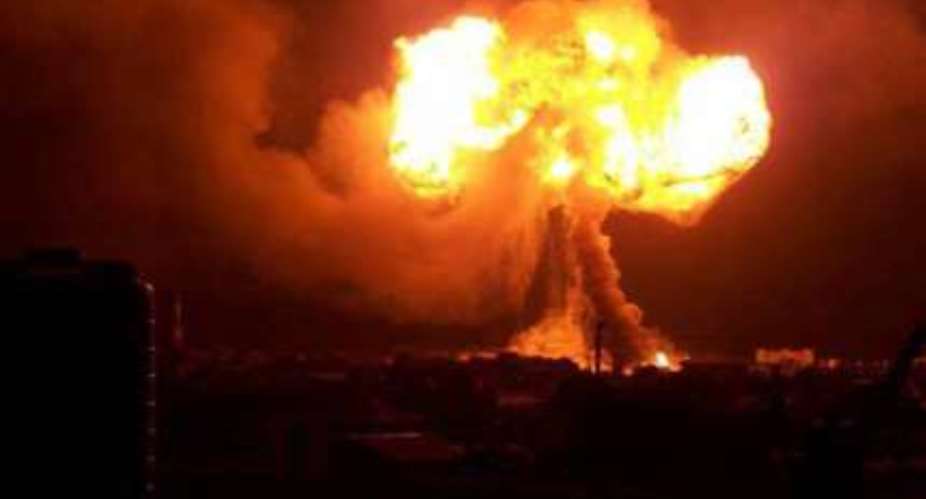 Stay Calm, Police Says They Are In Control Of Atomic Junction Gas Explosion