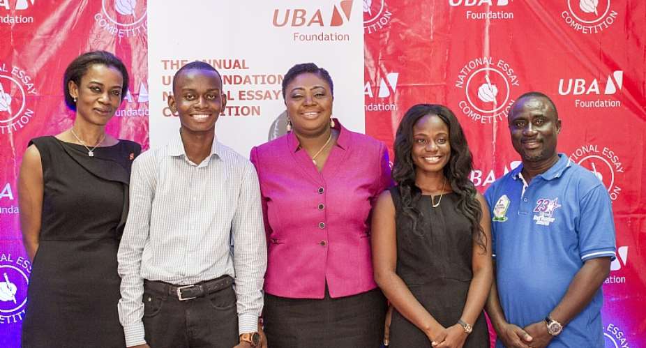 10,000 SHS Students To Enter UBA Essay Competition