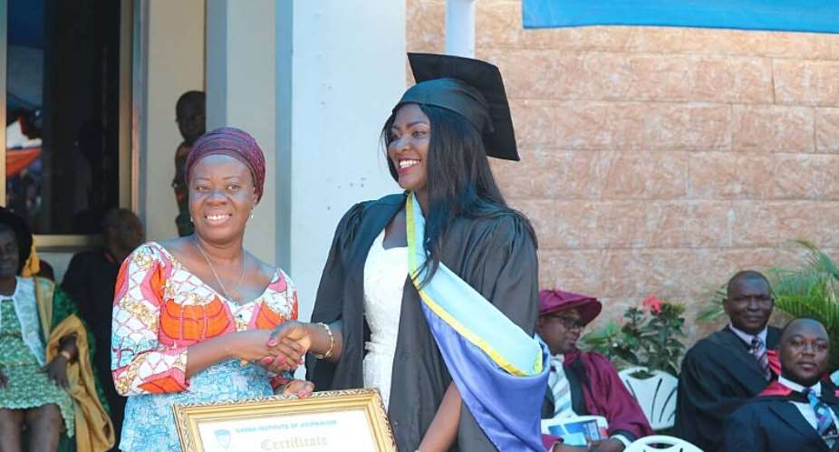 GIJ's Best Graduating Student For Broadcasting Receive Honours From CITI FM