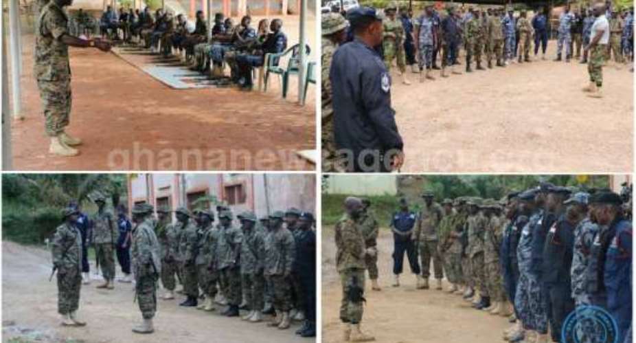 Taskforce Operation Vanguard Urged To Help Rid Ghana Of Galamsey