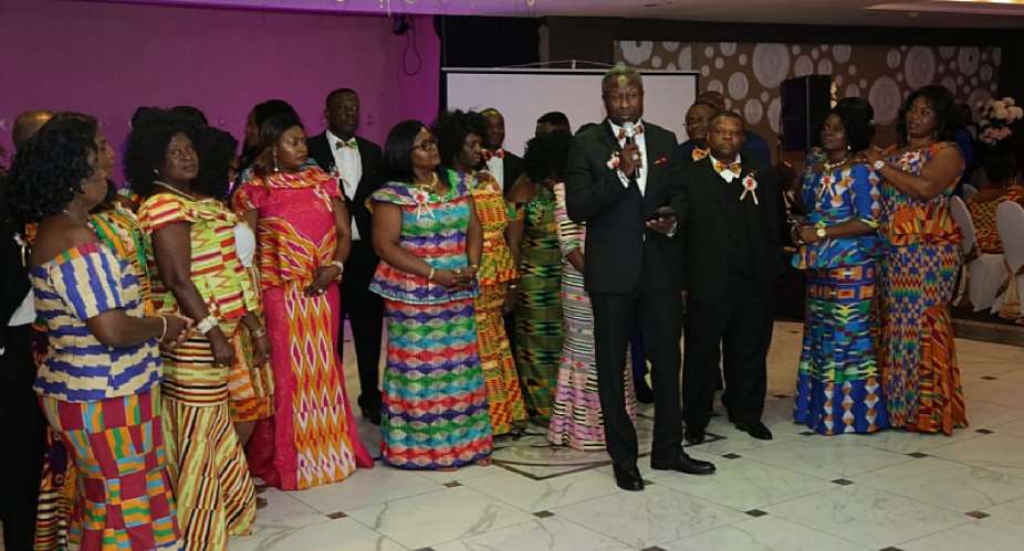 Offinsoman Association of USA  Canada Conclude 4th Annual Convention