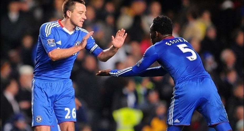 'You Are One Of The Best Players I Have Ever Played With' - Essien Hails John Terry