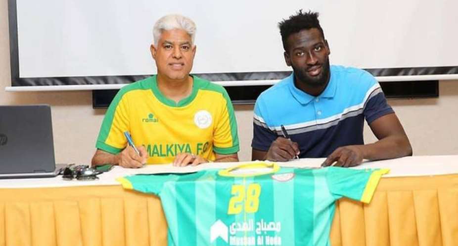 Joseph Adjei Signs For Al Malkiya In Bahrain