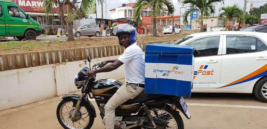 Ghana Post Company Offers Free Deliveries To Shoppers With Digital Addresses