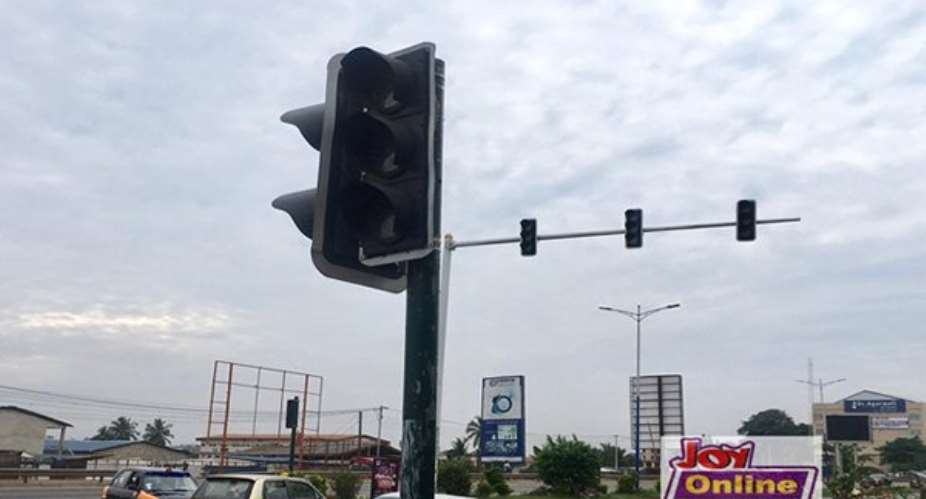 The traffic lights havent worked in weeks; causing danger to road users