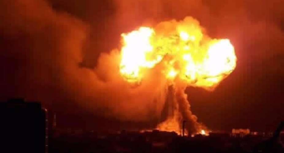Atomic Gas Explosion: Fire Service Confident Of Safety Measure