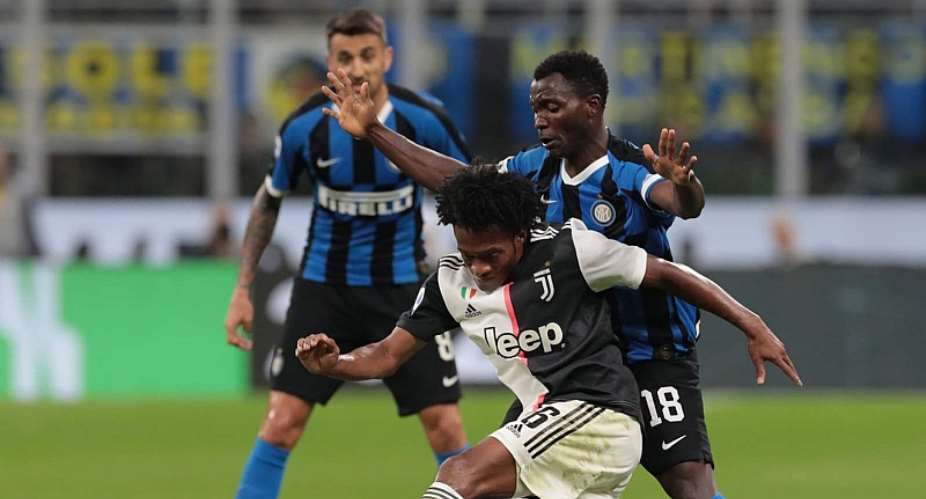 Kwadwo Asamoah Excels In Inter Milan Defeat To Juventus