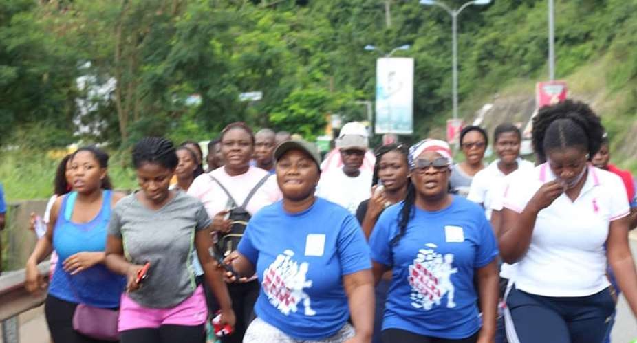 Hundreds Join MUCG In Maiden ''Walk For Life'' Fitness Event