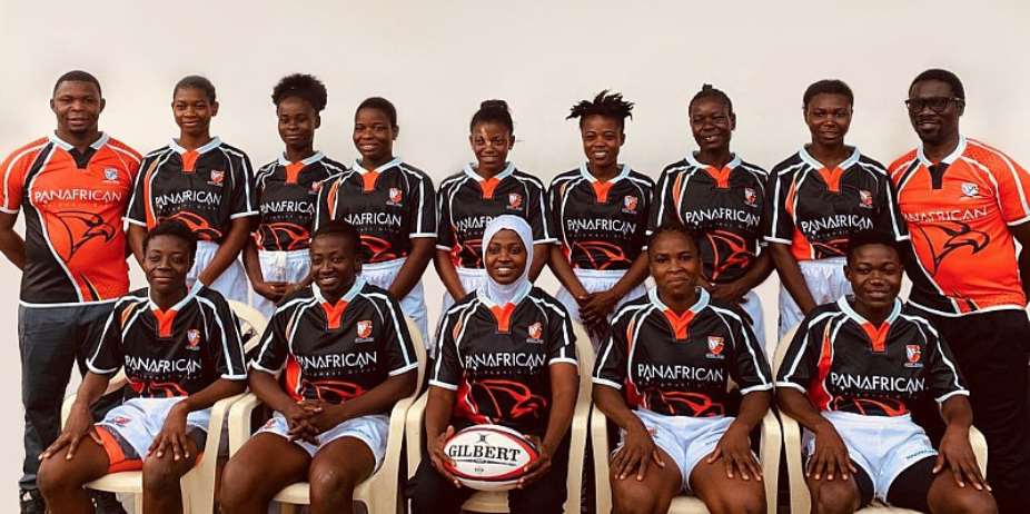 Ghana Rugby Women's Eagles Conclude Preparations For Tunisia