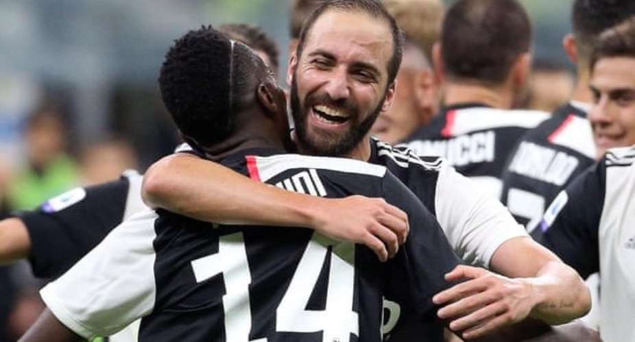 Serie A: Juventus Go Top As Higuain Seals Victory At Inter