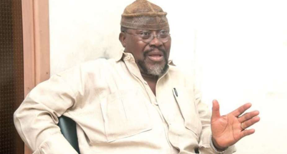 GFA Elections: Dr Nyaho Tamakloe Slams Normalization Committee Osei Palmer's Disqualification