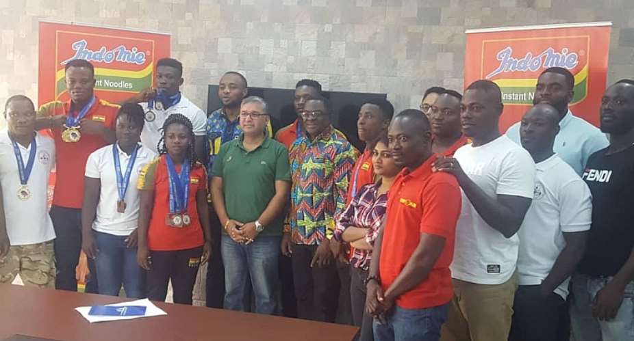 Ghana Weightlifting Federation Hailed For Medal Haul At 2019 African Games