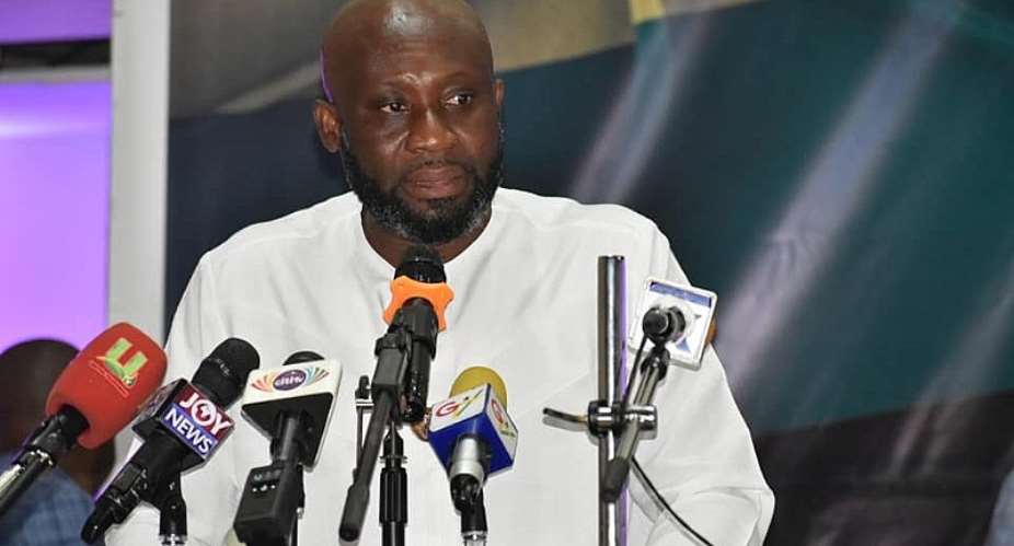 GFA Elections: George Afriyie Pledges To Give Ghanaman Soccer Of Excellence Massive Facelift