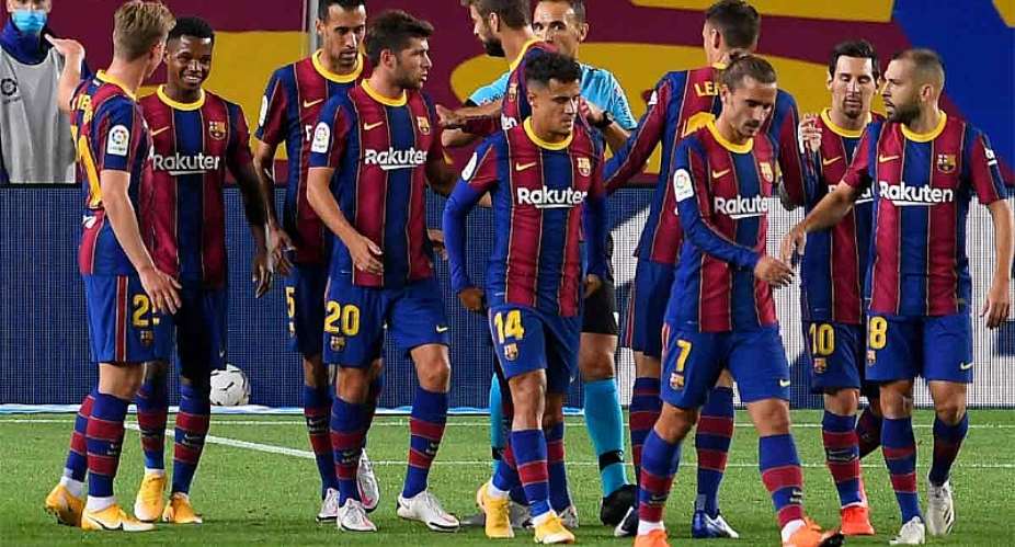Barcelona Start Process To Reduce Salaries Due To COVID-19 Losses